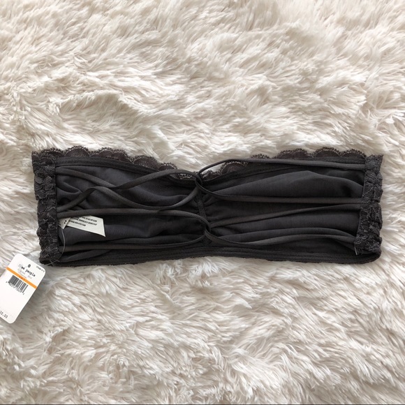 NWT free people essential lace bandeau - Picture 3 of 6